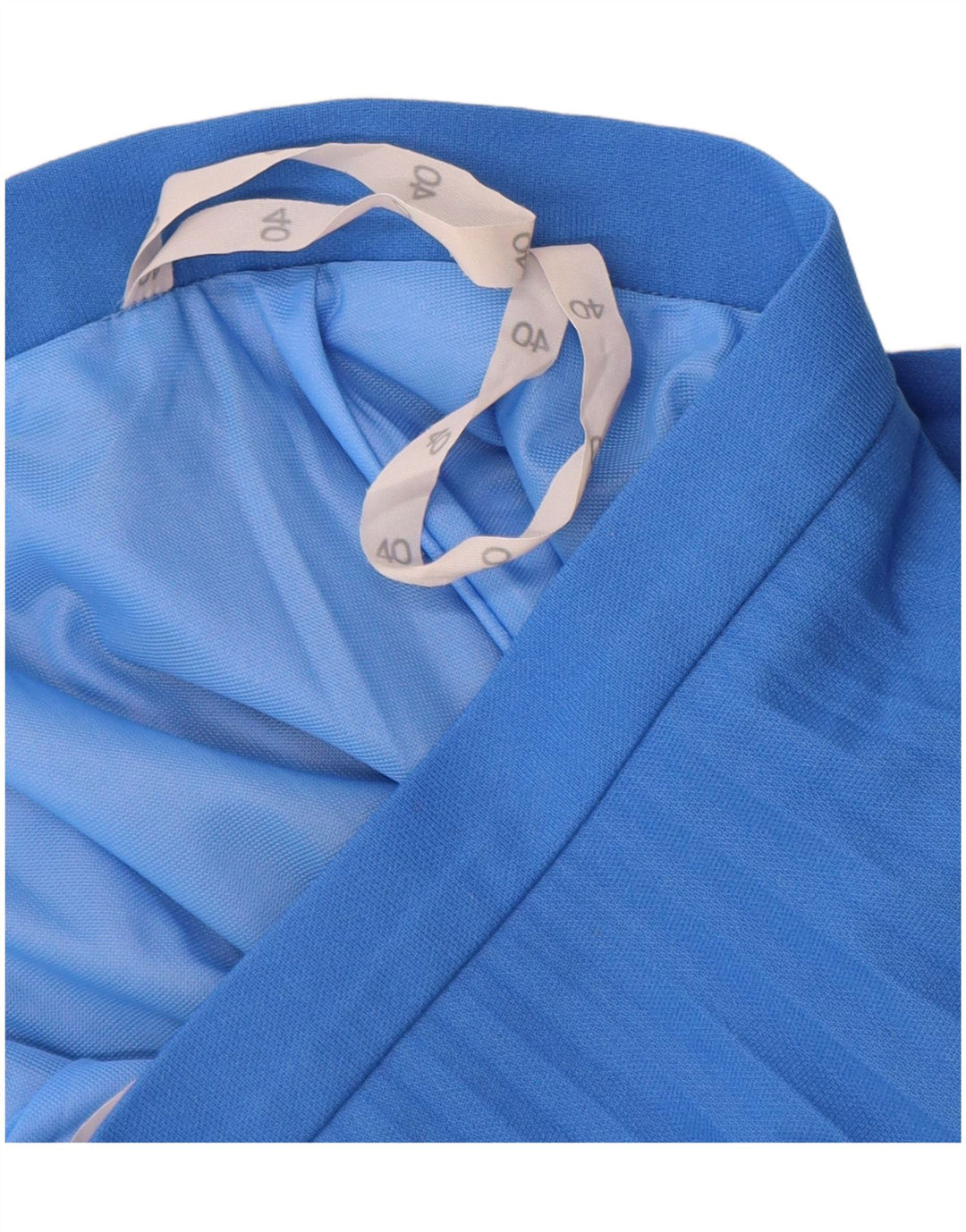 VINTAGE ženska plisirana suknja IT 40 mala W26 plava