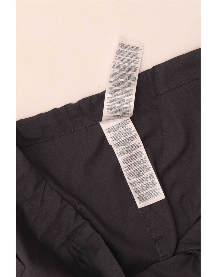 Dickies muške ravne ležerne hlače srednje veličine W38 L30 sivi poliester