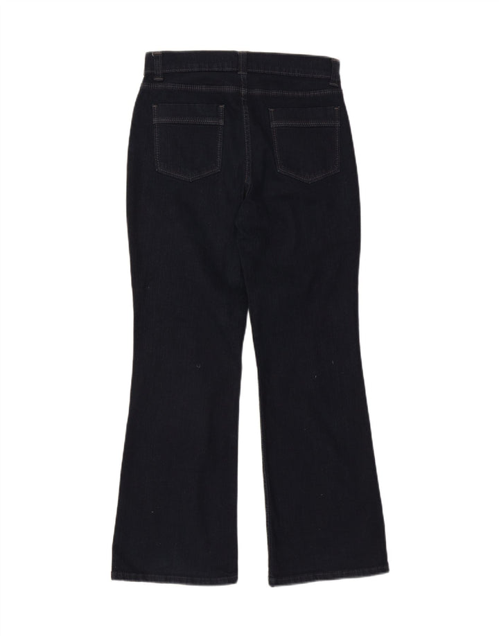 Marks & Spencer ženske kratke traperice UK 10 male W27 L28 tamnoplave
