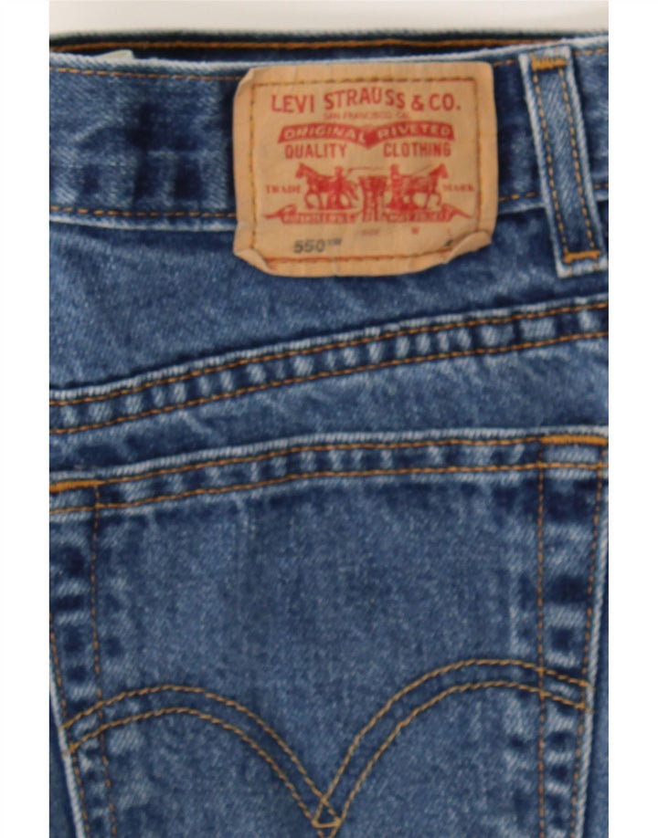 LEVI'S Womens Relaxed Classics Tapered Jeans US 12 Large W32 L28 Blue Vintage Levi's and Second-Hand Levi's from Messina Hembry 