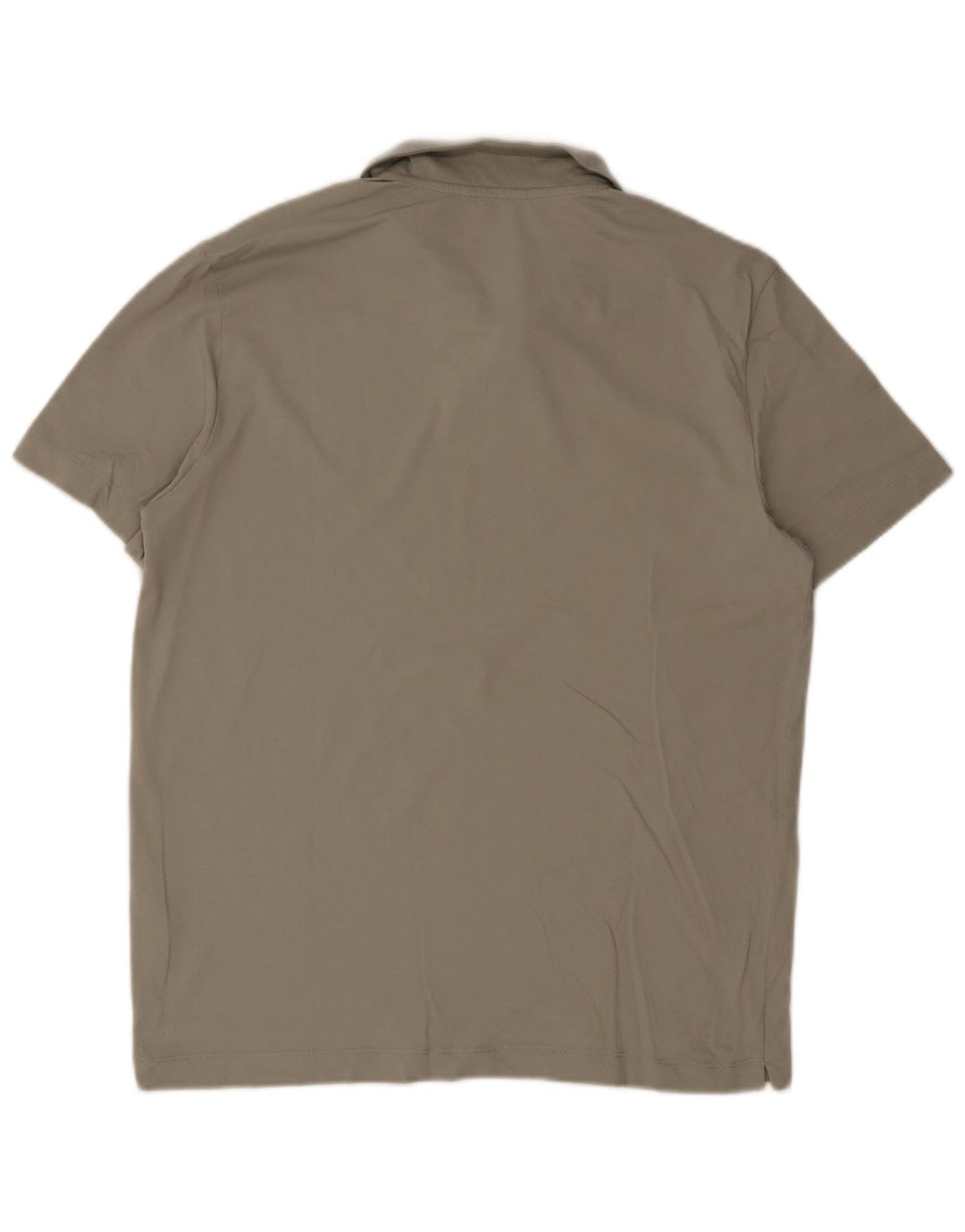 Massimo Dutti muška polo majica XL kaki pamuk