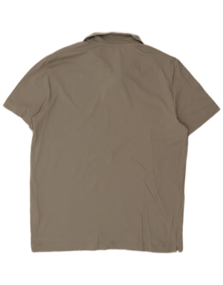 Massimo Dutti muška polo majica XL kaki pamuk