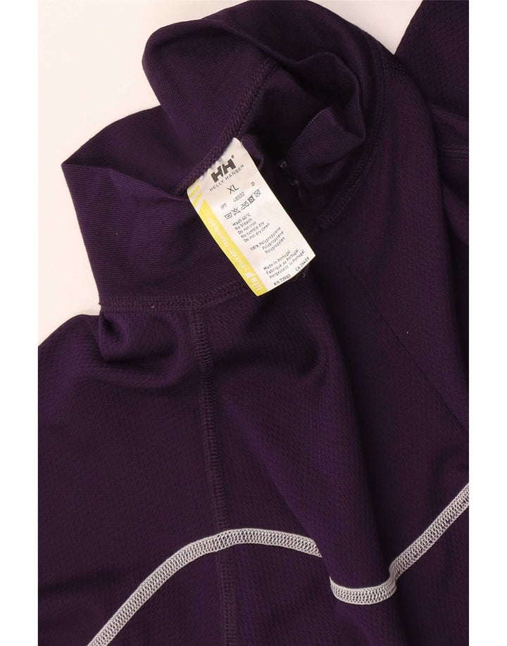 Helly Hansen, ženski gornji dio trenirke s patentnim izrezom, UK 18 XL, ljubičasta