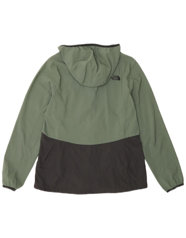 The North Face ženska gornja jakna trenirke UK 14 srednje zelene boje