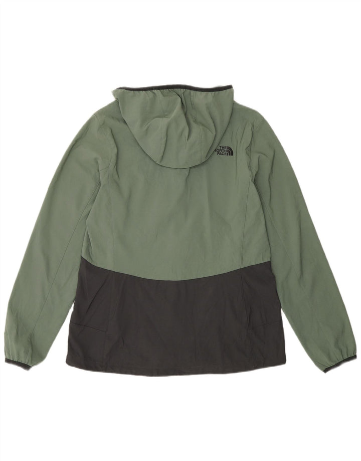 The North Face ženska gornja jakna trenirke UK 14 srednje zelene boje