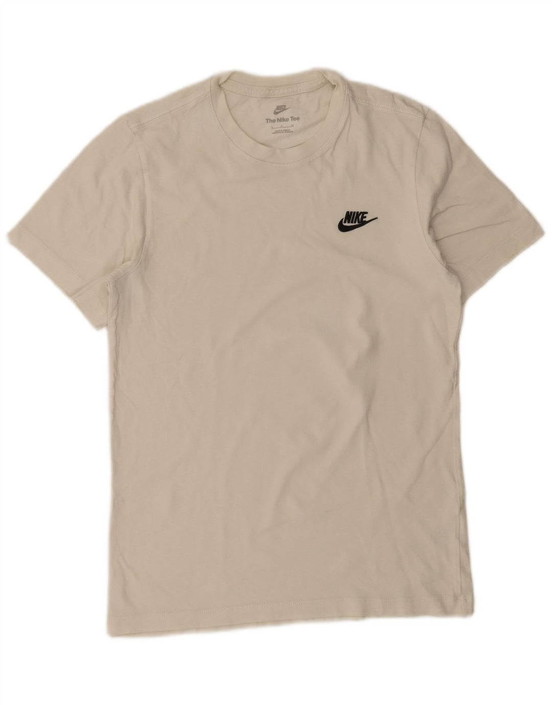 Nike Muška majica kratkih rukava Mali bijeli pamuk