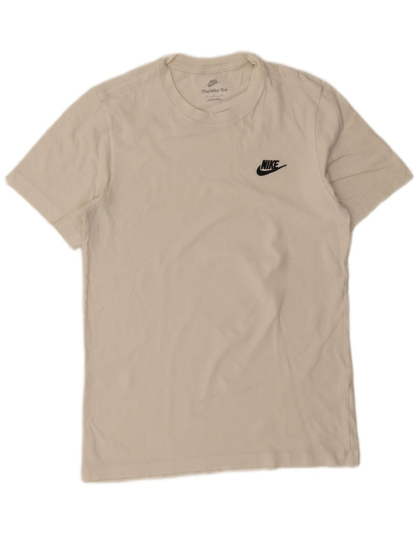 Nike Muška majica kratkih rukava Mali bijeli pamuk
