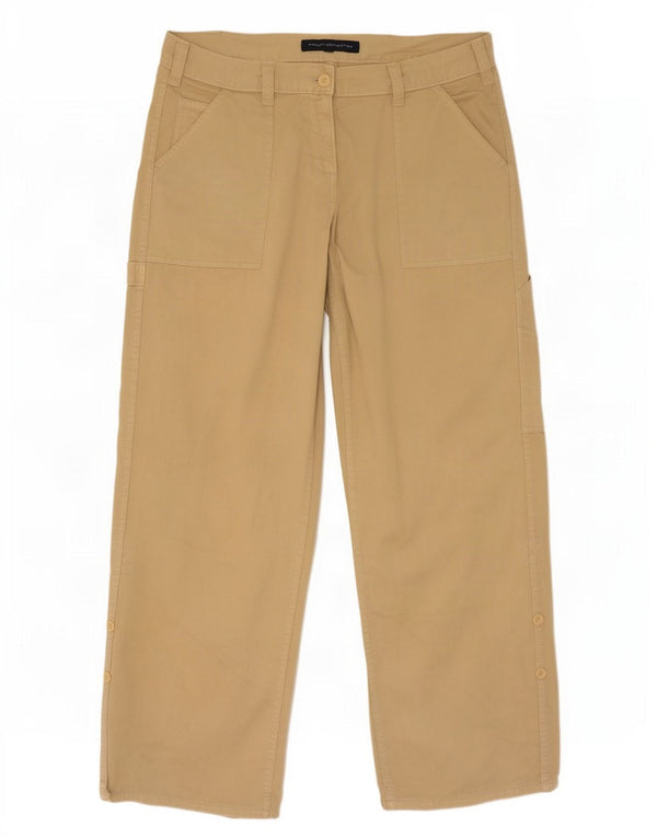 French Connection ženske ravne kargo hlače UK 14 Large W34 L32 Bež