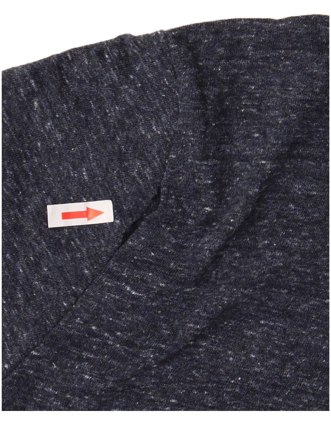 SUPERDRY muška majica kratkih rukava s grafičkim motivima, srednji tamnoplavi flekasti pamuk