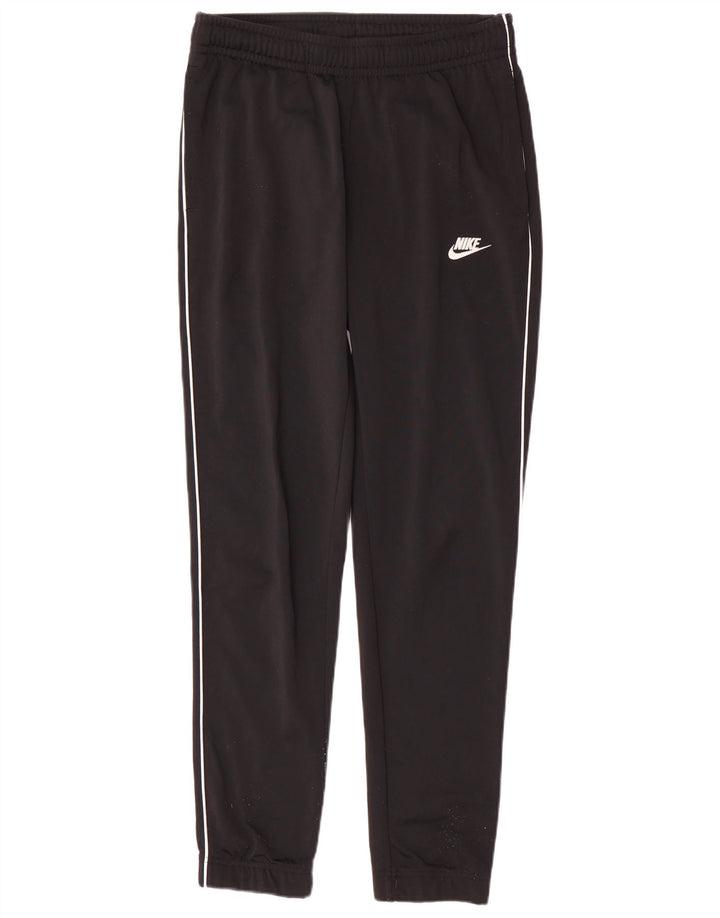 NIKE Muške trenirke Hlače Joggers Male crne poliesterske