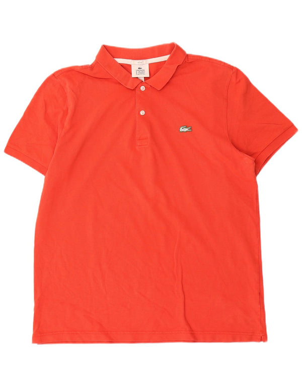 Lacoste muška polo majica 2XL crveni pamuk