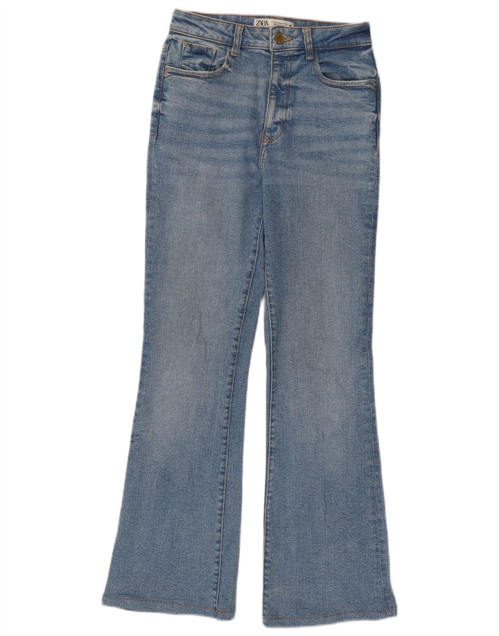 Zara ženske lepršave traperice EU 36 XS W26 L30 Plave