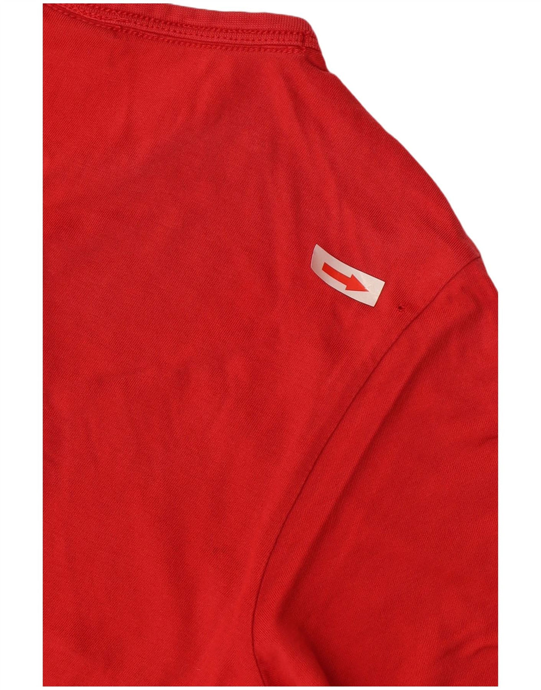 Velika crvena pamučna majica kratkih rukava Champion Boys Graphic T-Shirt 11-12 Years