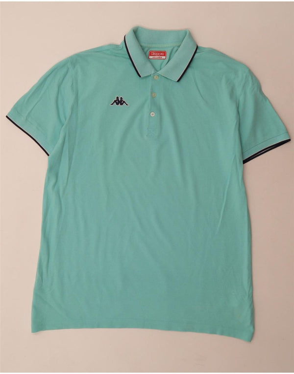 Kappa muška polo majica 3XL tirkizni pamuk
