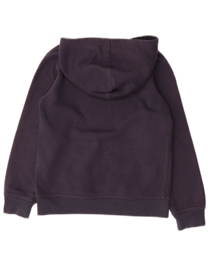 NIKE majica s kapuljačom za dječake 6-7 godina, velika tamnoplava, pamučna