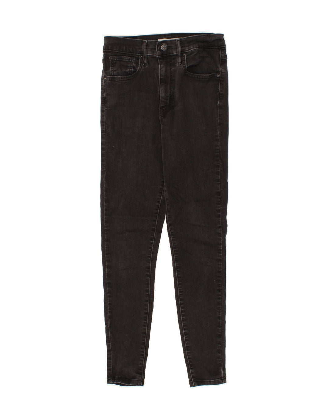 LEVI'S Womens Skinny Jeans W28 L28 Grey Cotton Vintage Levi's and Second-Hand Levi's from Messina Hembry 