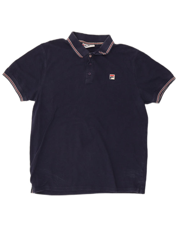 Fila muška polo majica velika tamnoplava na pruge