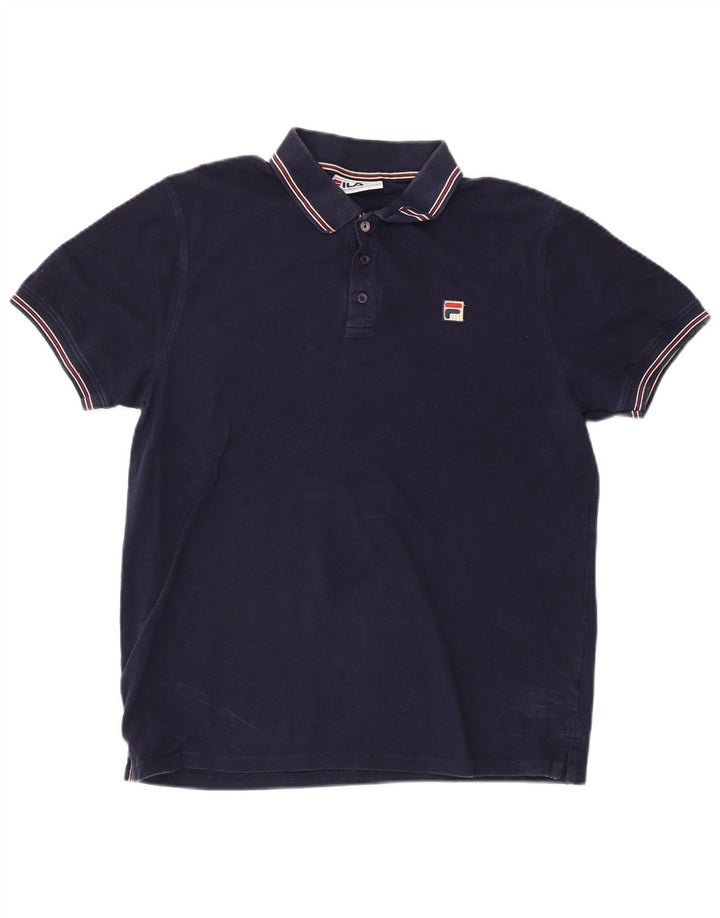 Fila muška polo majica velika tamnoplava na pruge
