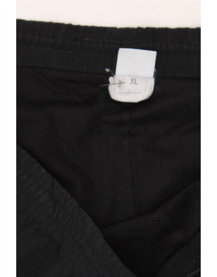 ARENA Mens Tracksuit Trousers Joggers XL Black Vintage Arena and Second-Hand Arena from Messina Hembry 