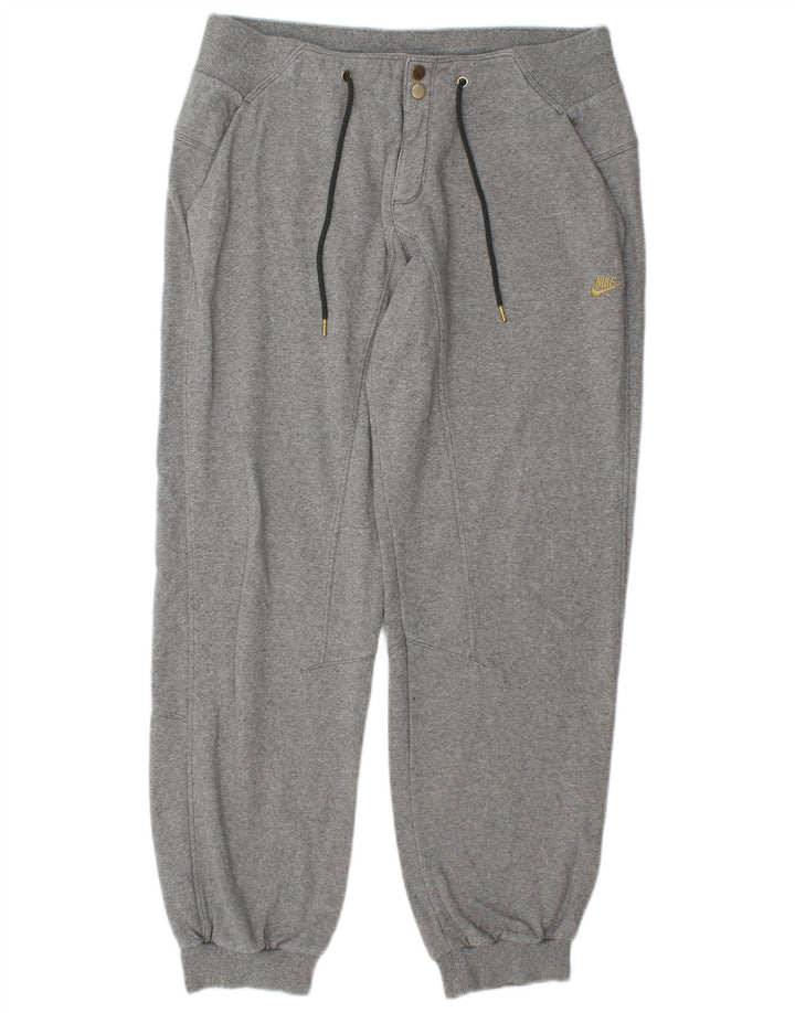 Nike muške trenirke, srednje sive pamučne hlače
