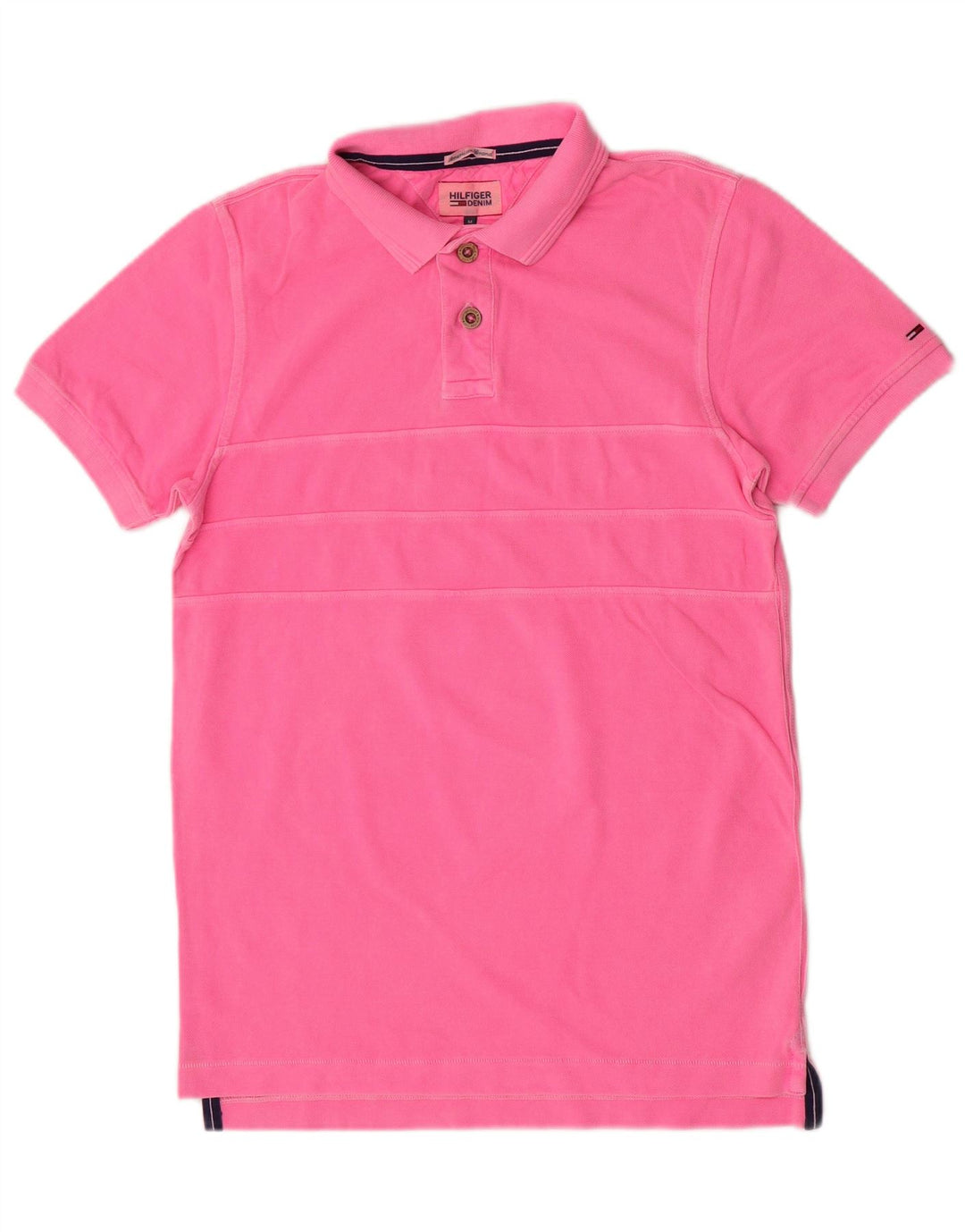 Tommy Hilfiger muška polo majica Srednje ružičasti pamuk