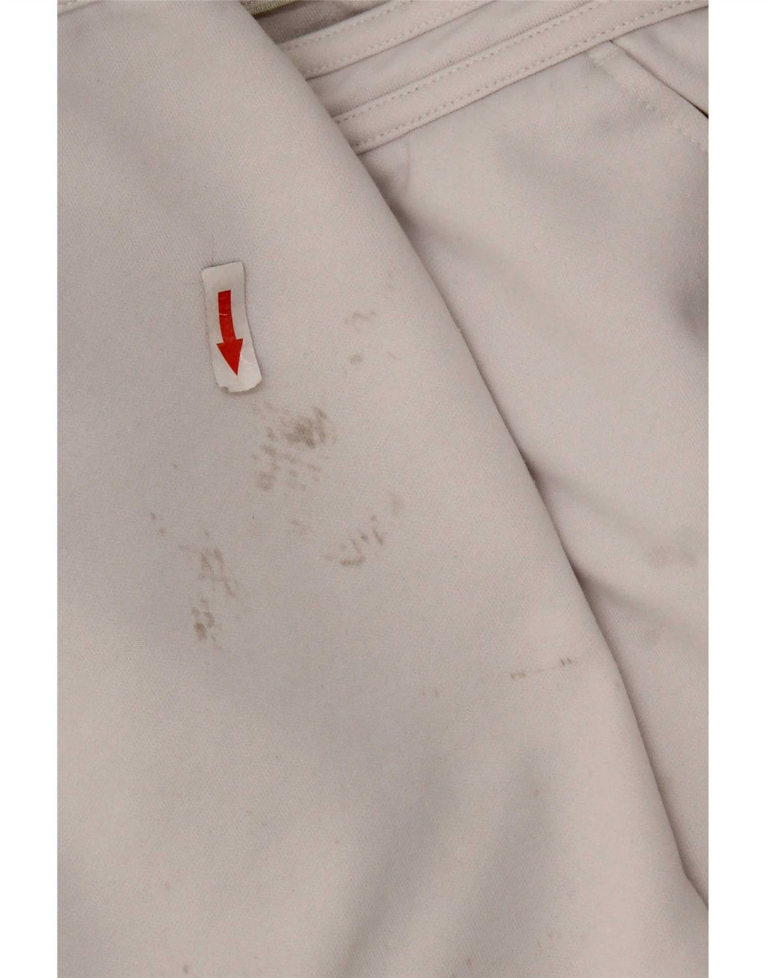 Sergio Tacchini ženske kratke hlače srednje veličine W30 bijeli poliester