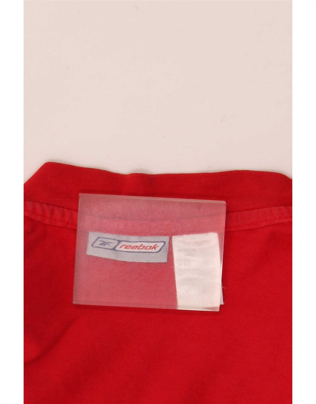 Reebok muška majica kratkih rukava velika crvena pamuk