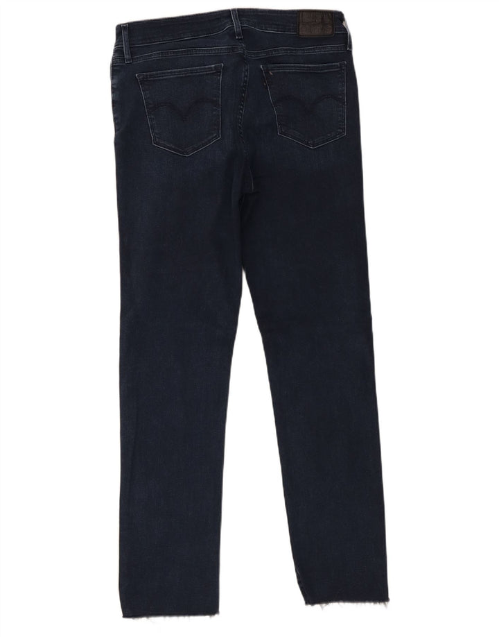 Levi's ženske 712 uske traperice W30 L29 tamnoplavi pamuk