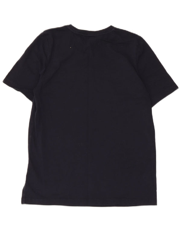 Tommy Hilfiger Ženska majica kratkih rukava UK 10 Small tamnoplava
