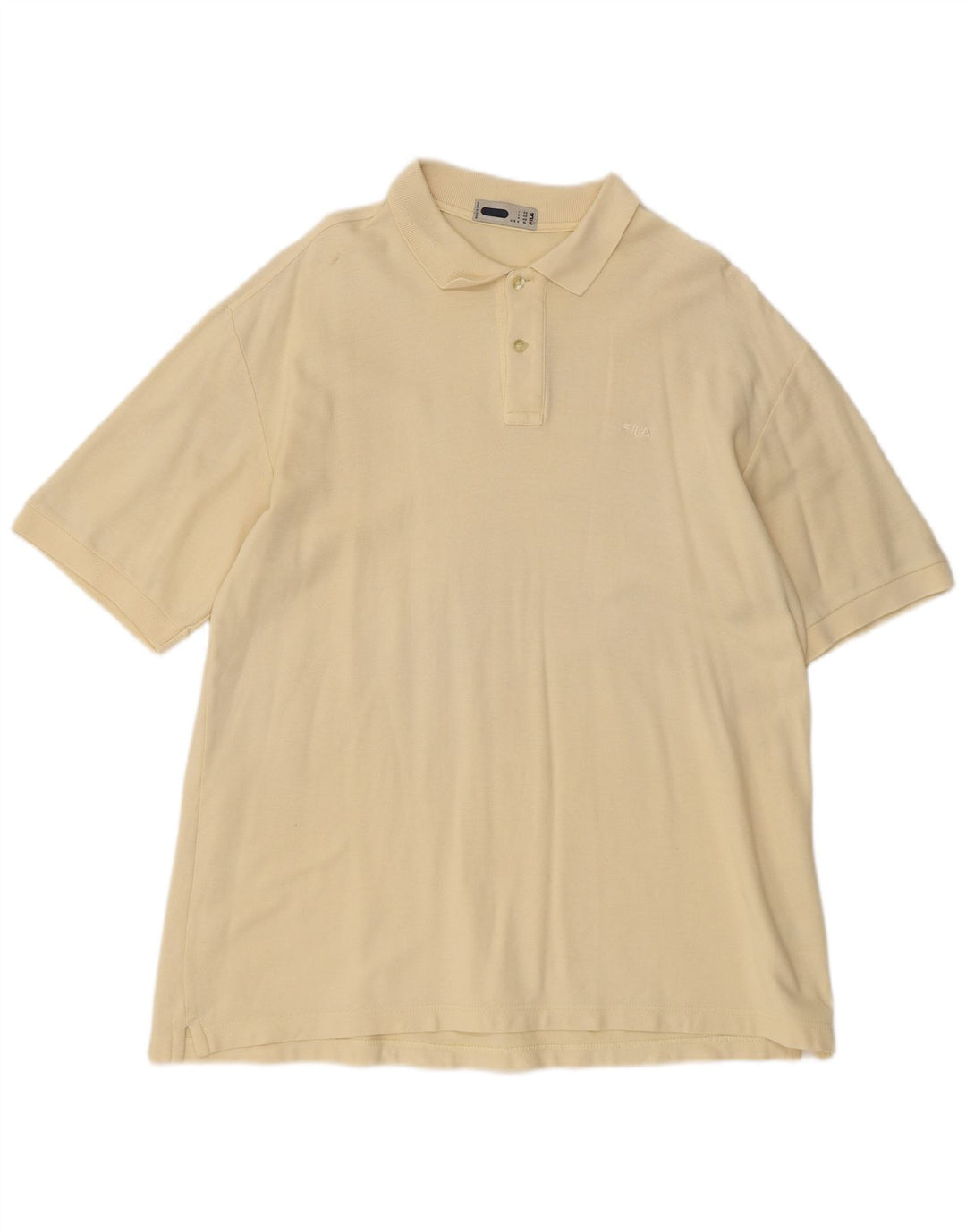 Fila muška polo majica IT 56 XL žuta