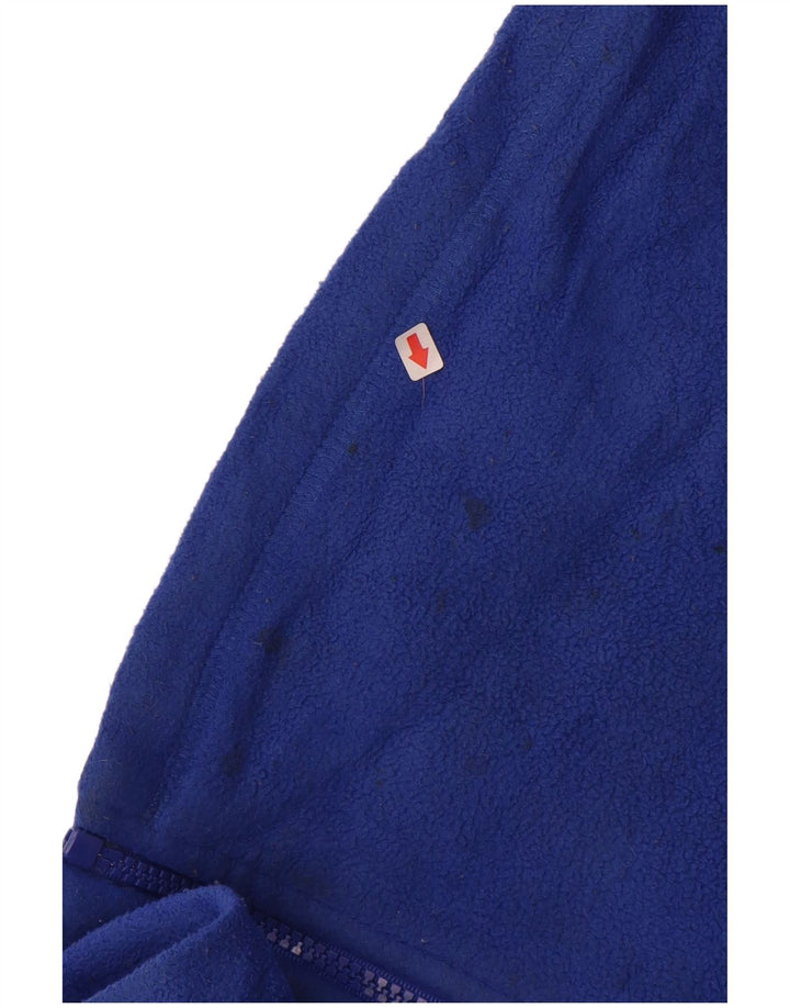 CALVIN KLEIN muška jakna od flisa za performanse UK 44 2XL plavi poliester