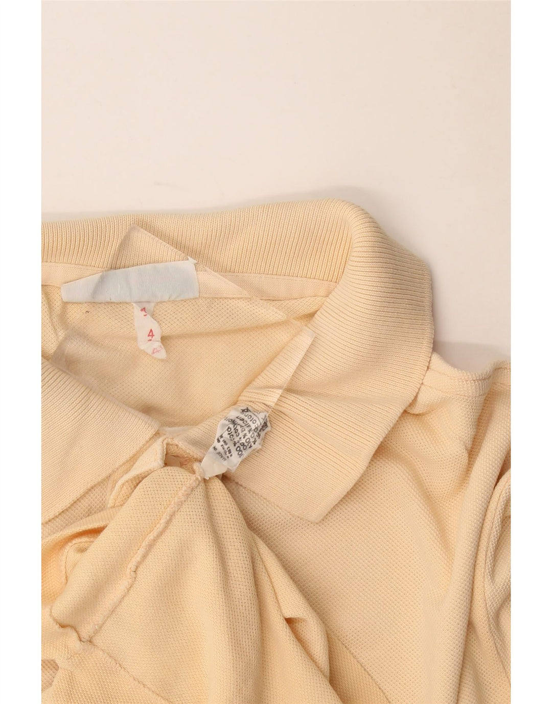 Lacoste muška polo majica veličine 4 srednje bež pamuk