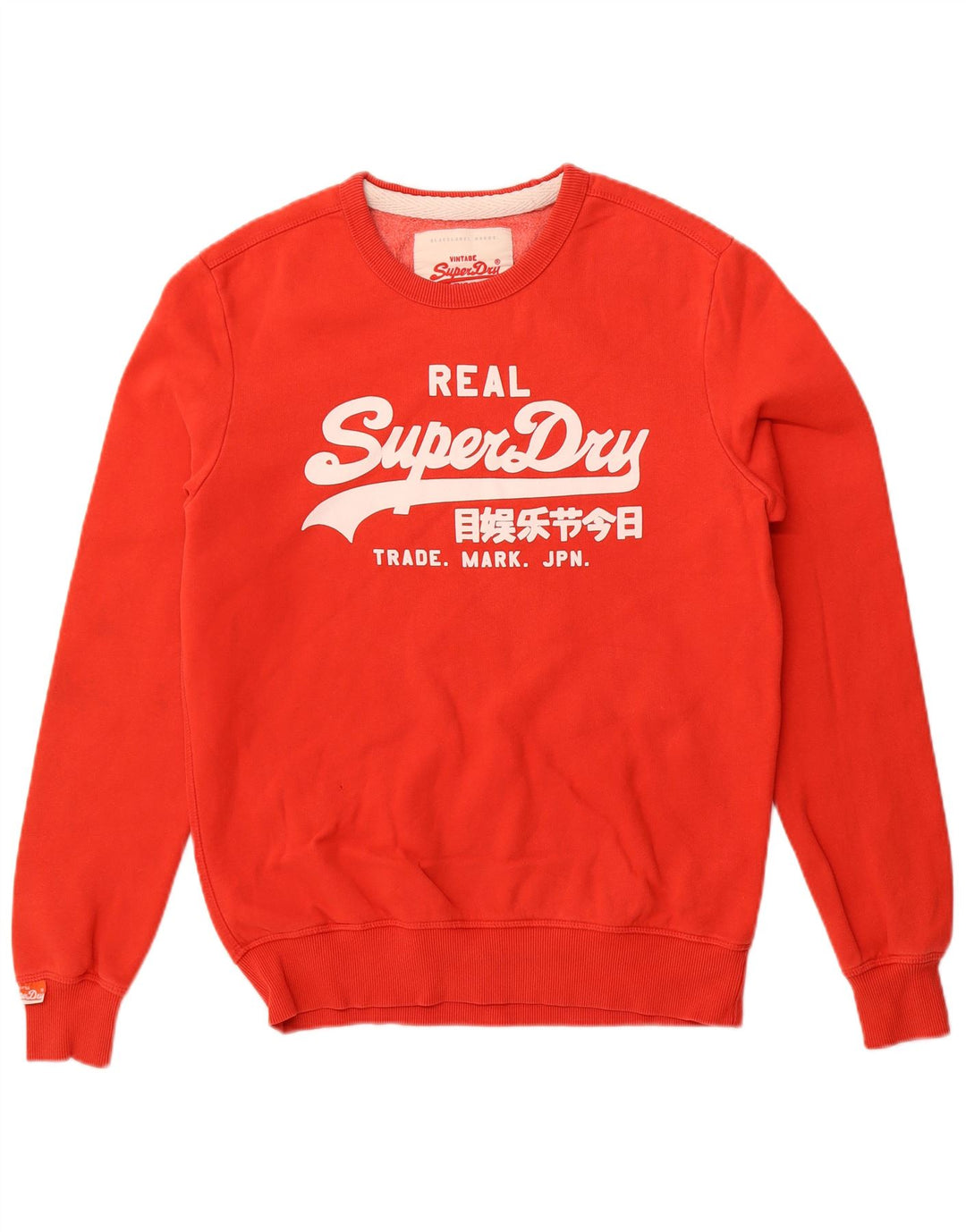 SUPERDRY muška majica s motivima, veliki crveni pamuk