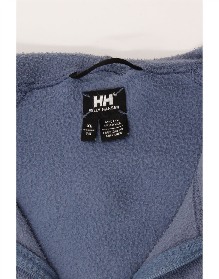 Helly Hansen ženska jakna od flisa s kapuljačom UK 18 XL plavi poliester