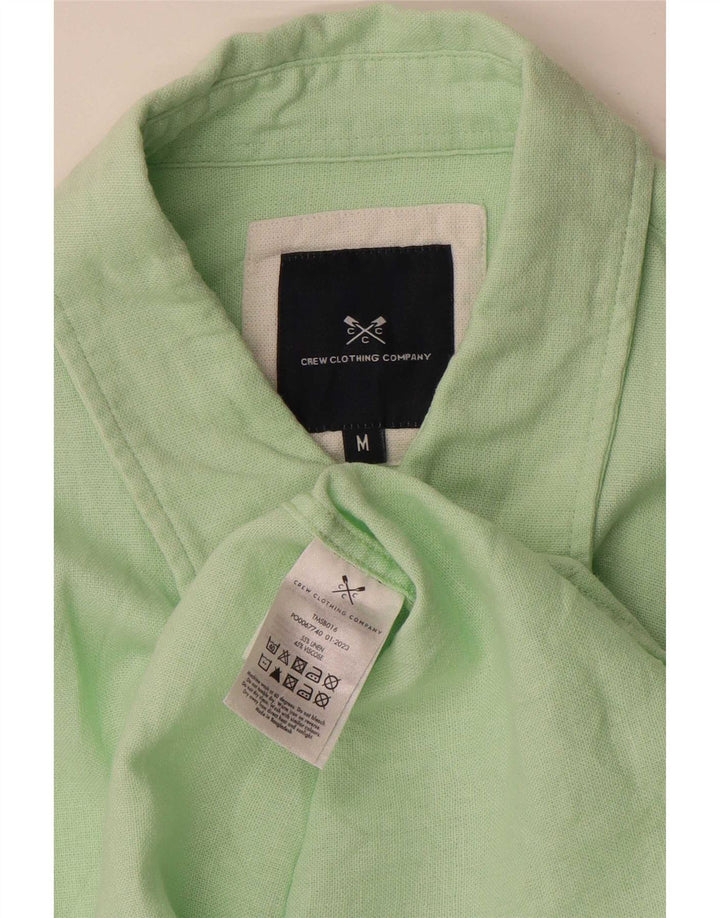 Crew Clothing Muška košulja srednje zelene boje