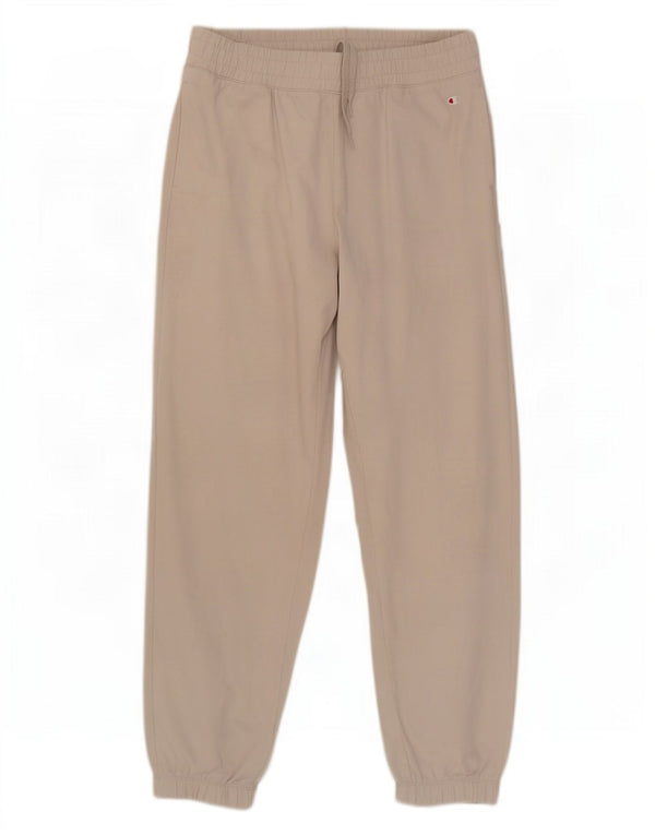 Champion Ženska trenirka Hlače Joggers UK 16 Large Beige Cotton