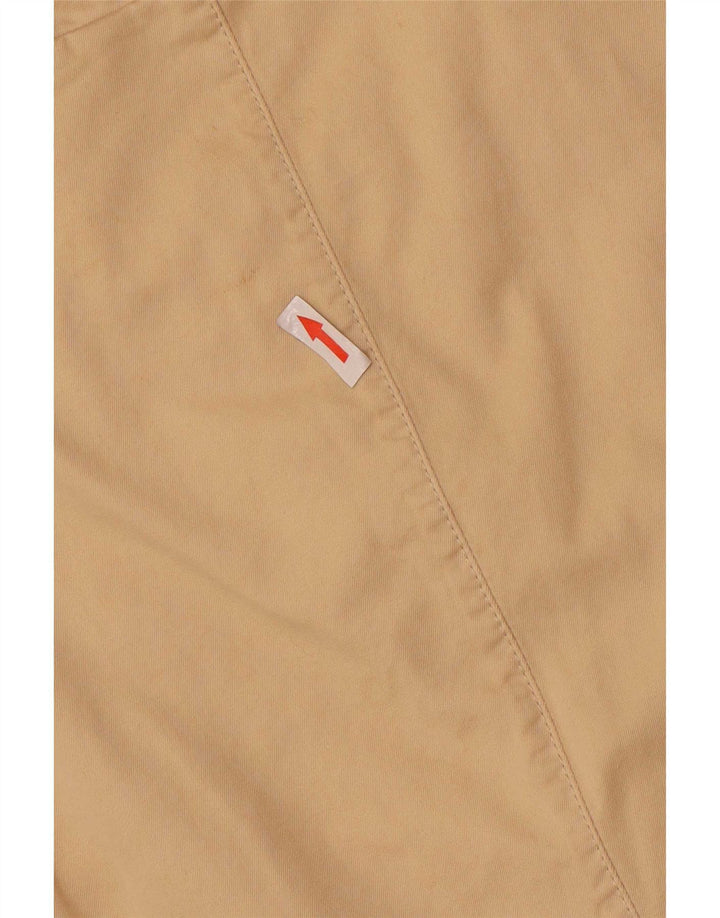 Moncler velika ženska jakna s 3 gumba US 4 Mala bež pamuk