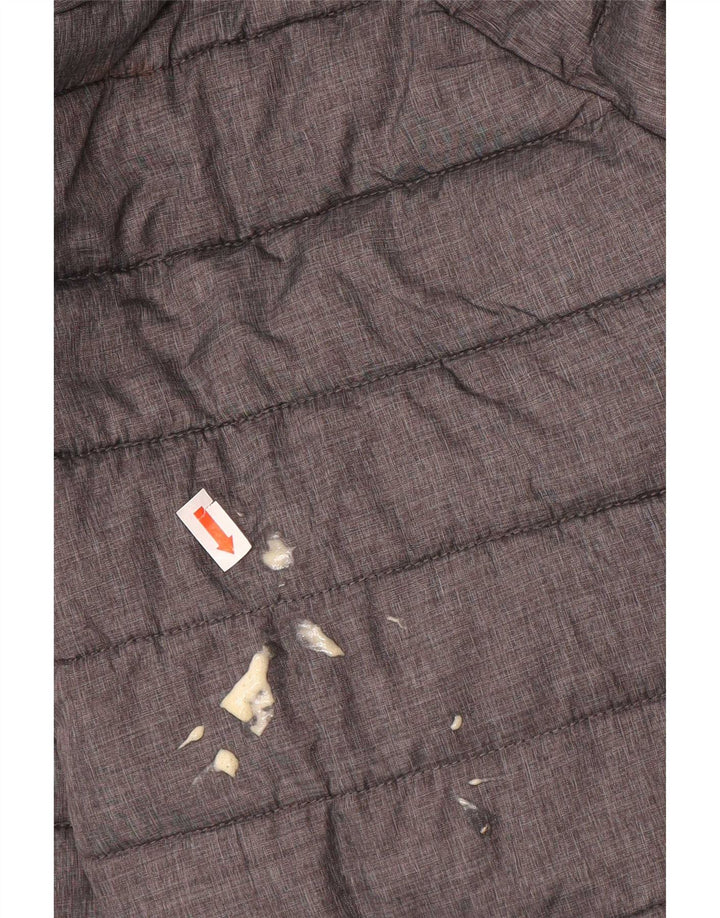 Ellesse muška podstavljena jakna s kapuljačom UK 42 XL sivi poliamid