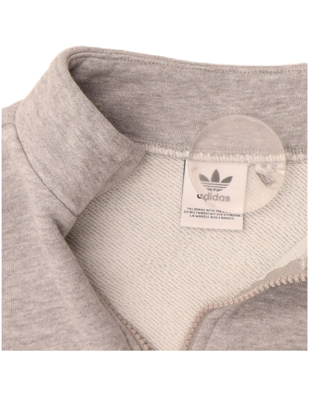 Adidas ženska majica s velikim grafičkim motivima UK 10 Small Grey Flected
