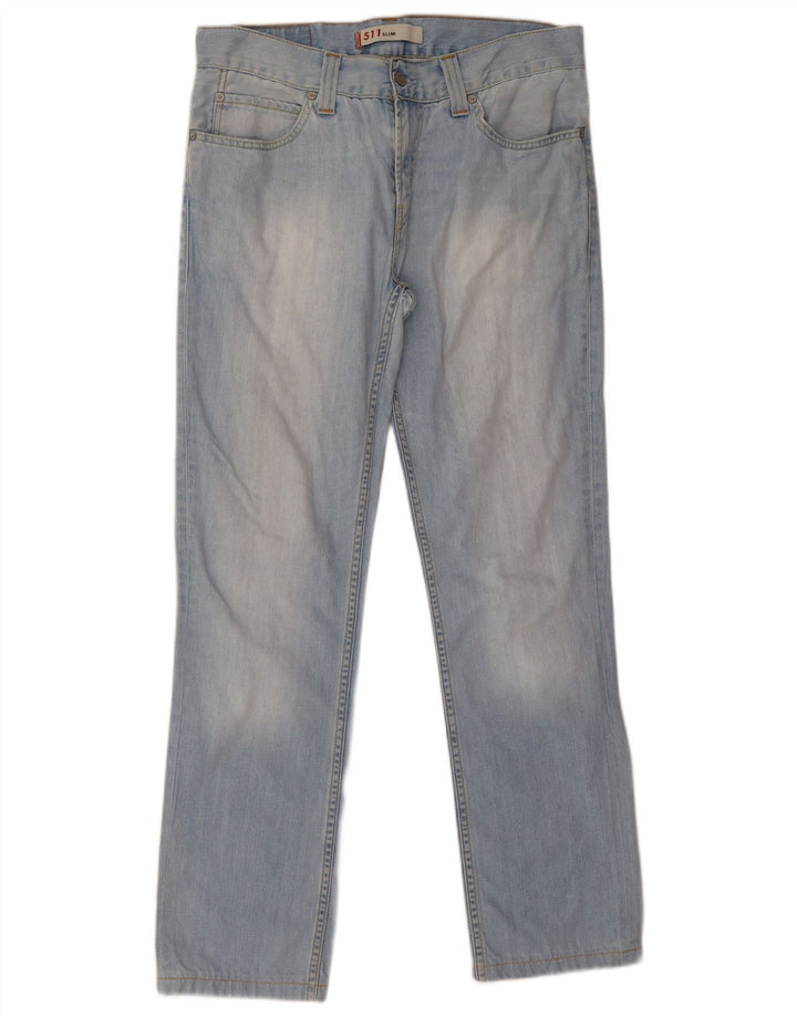 Levi's muške 511 uske traperice W34 L31 plave