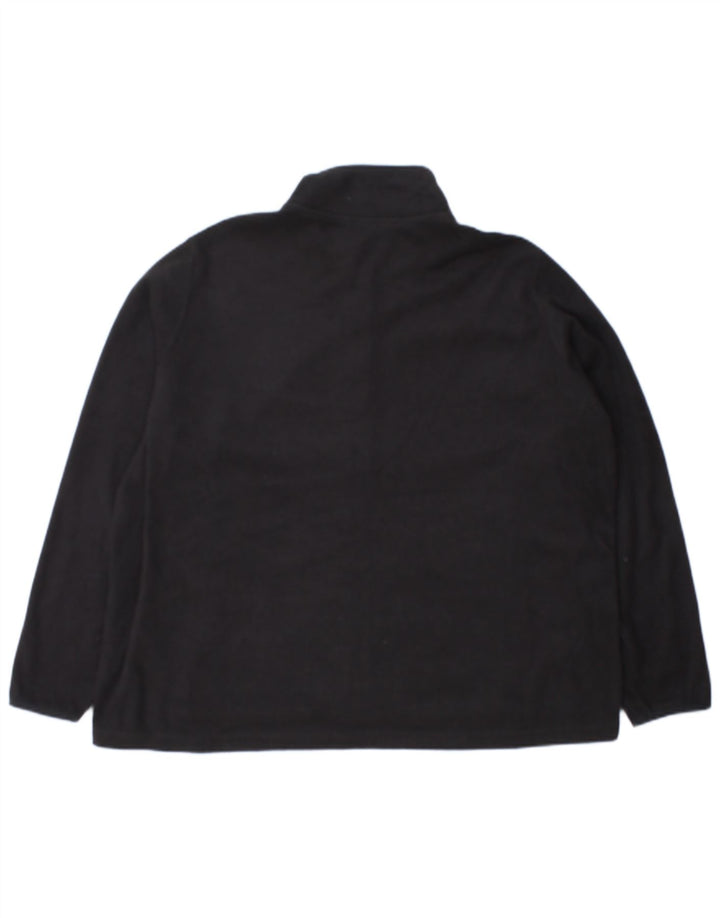 Marks & Spencer muška jakna od flisa UK 42 XL crna