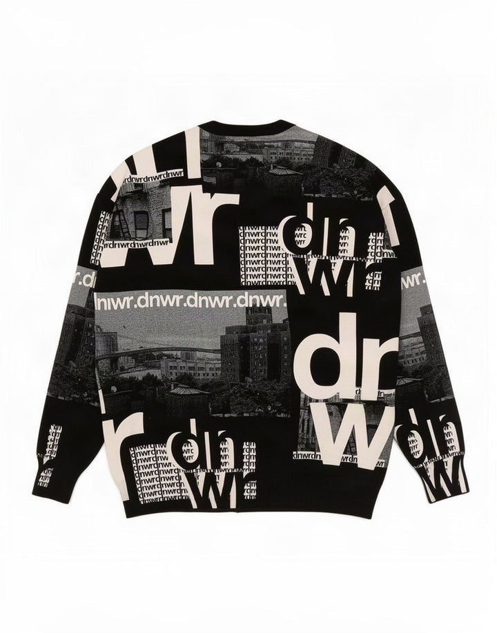 Veliki crni pamučni džemperi Zara Graphic Sweatshirt