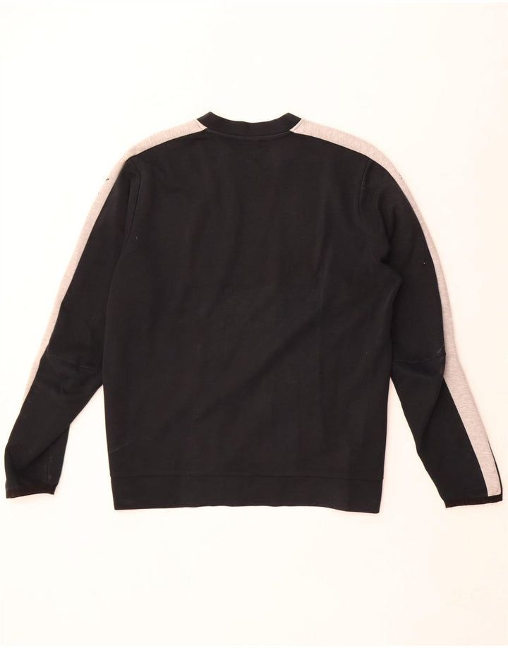 Puma muški džemper srednje crne boje od poliestera