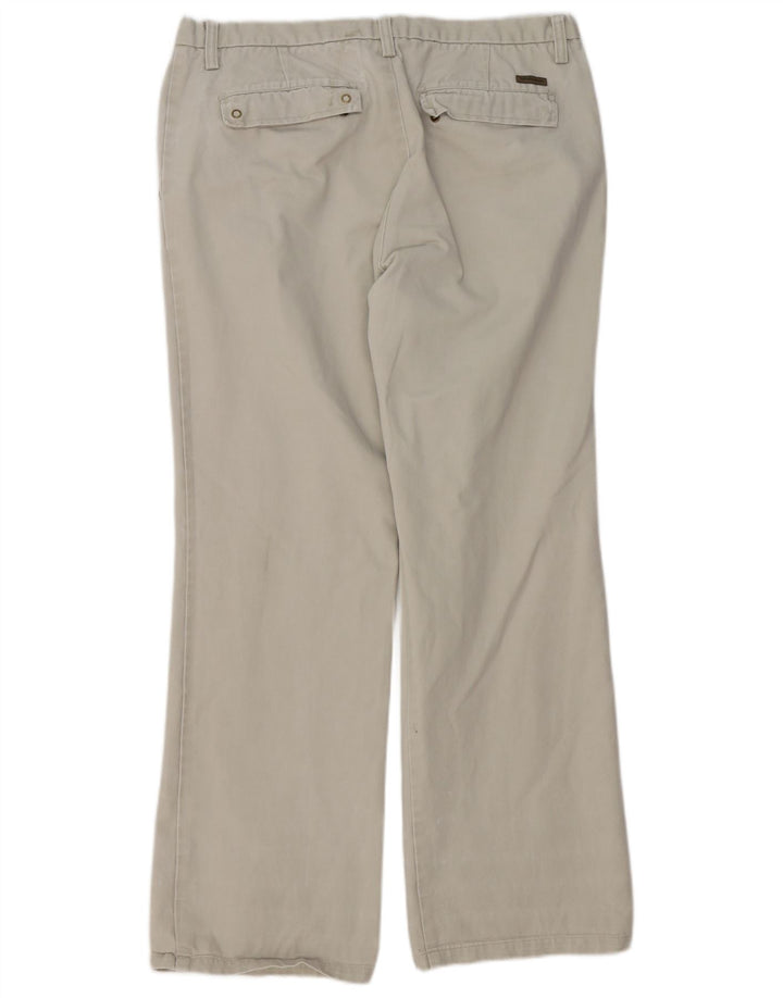 Calvin Klein muške chino hlače s bootcut W34 L32 bež