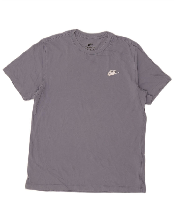 Nike muška majica kratkih rukava Srednje plavi pamuk