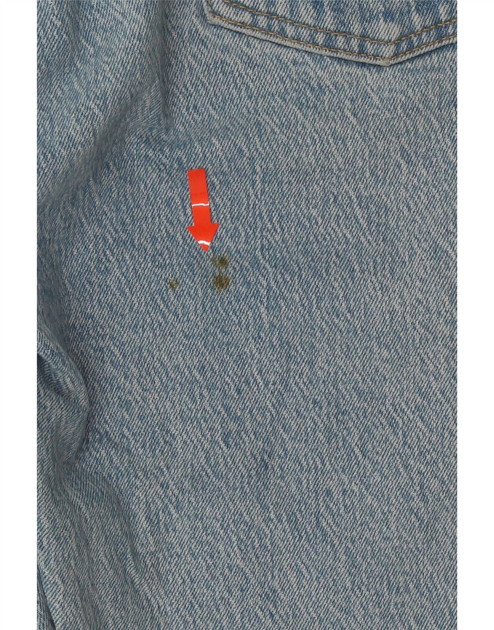 Levi's ženske 501 ravne traperice W26 L28 plave