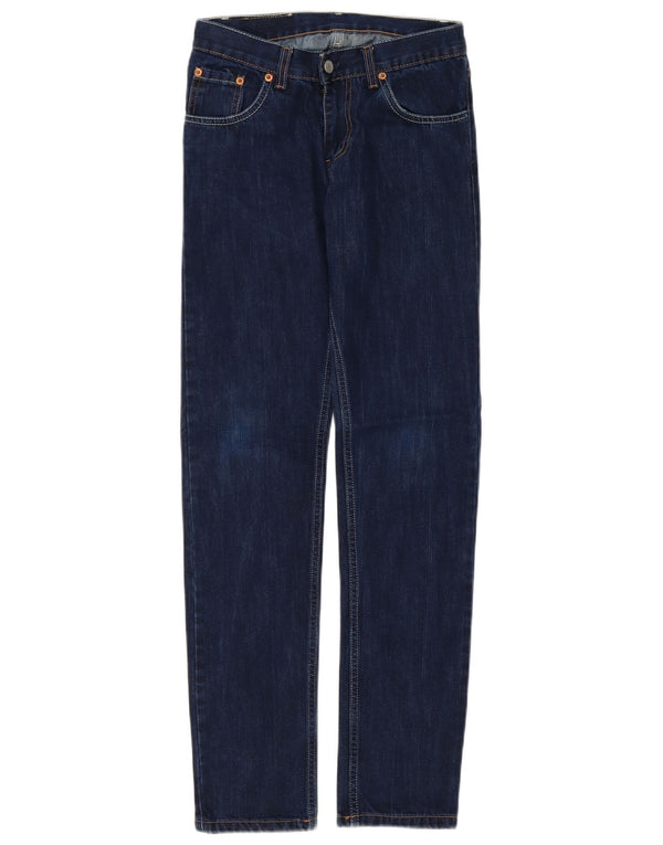 Levi's Boys 511 uske traperice 11-12 godina W26 L31 tamnoplavi pamuk