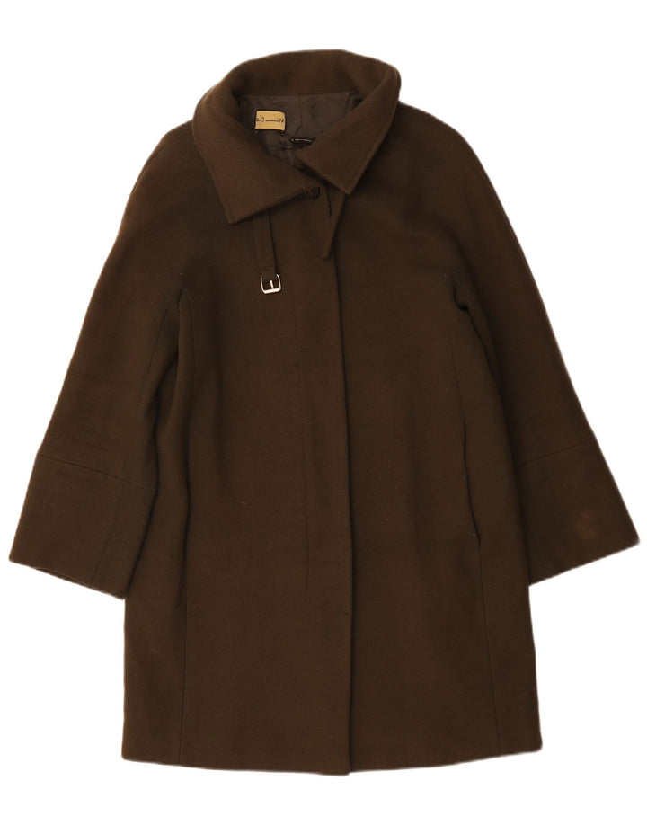 Massimo Dutti ženski preveliki kaput UK 10 Mala kaki vuna