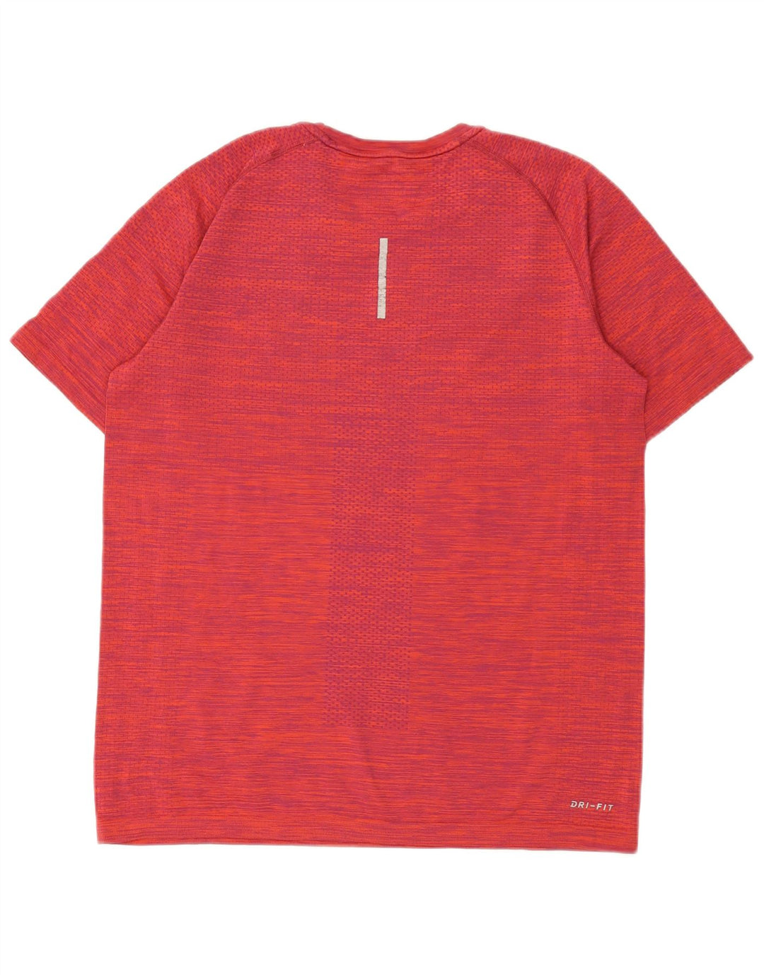 Nike Dri Fit majica kratkih rukava, veliki crveni najlon