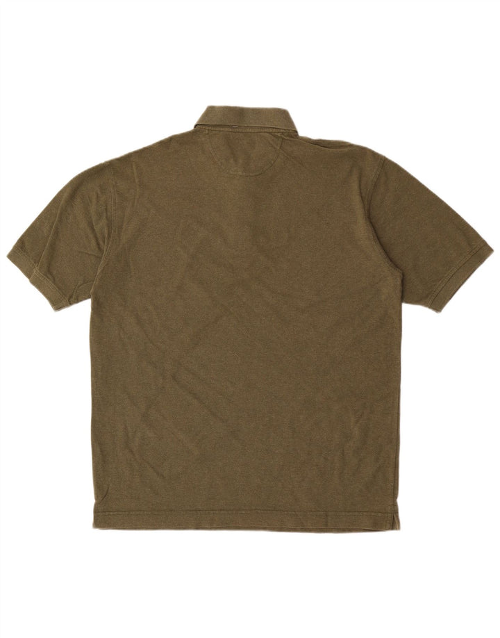 Dockers muška polo majica, srednji kaki pamuk